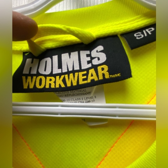 HOLMES Workwear 3M Reflective/ Safety Shirt - Picture 3 of 7